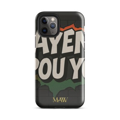 Coque  Ayen Pou Yo  -  iPhone 11 Pro
