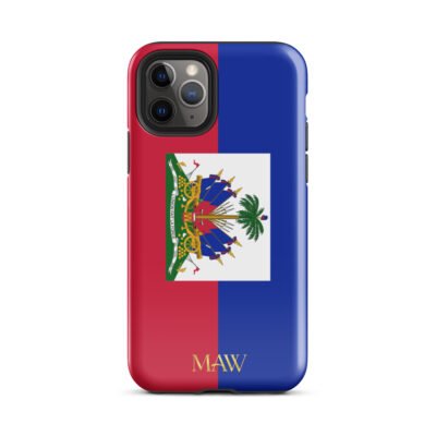 Coque Mag Safe Haïti - iPhone 11 Pro