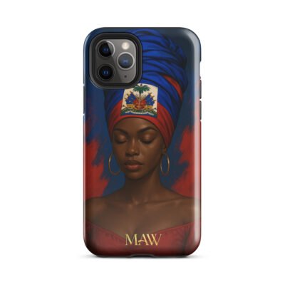 Coque Mag Safe Haïti Libération - iPhone 11 Pro