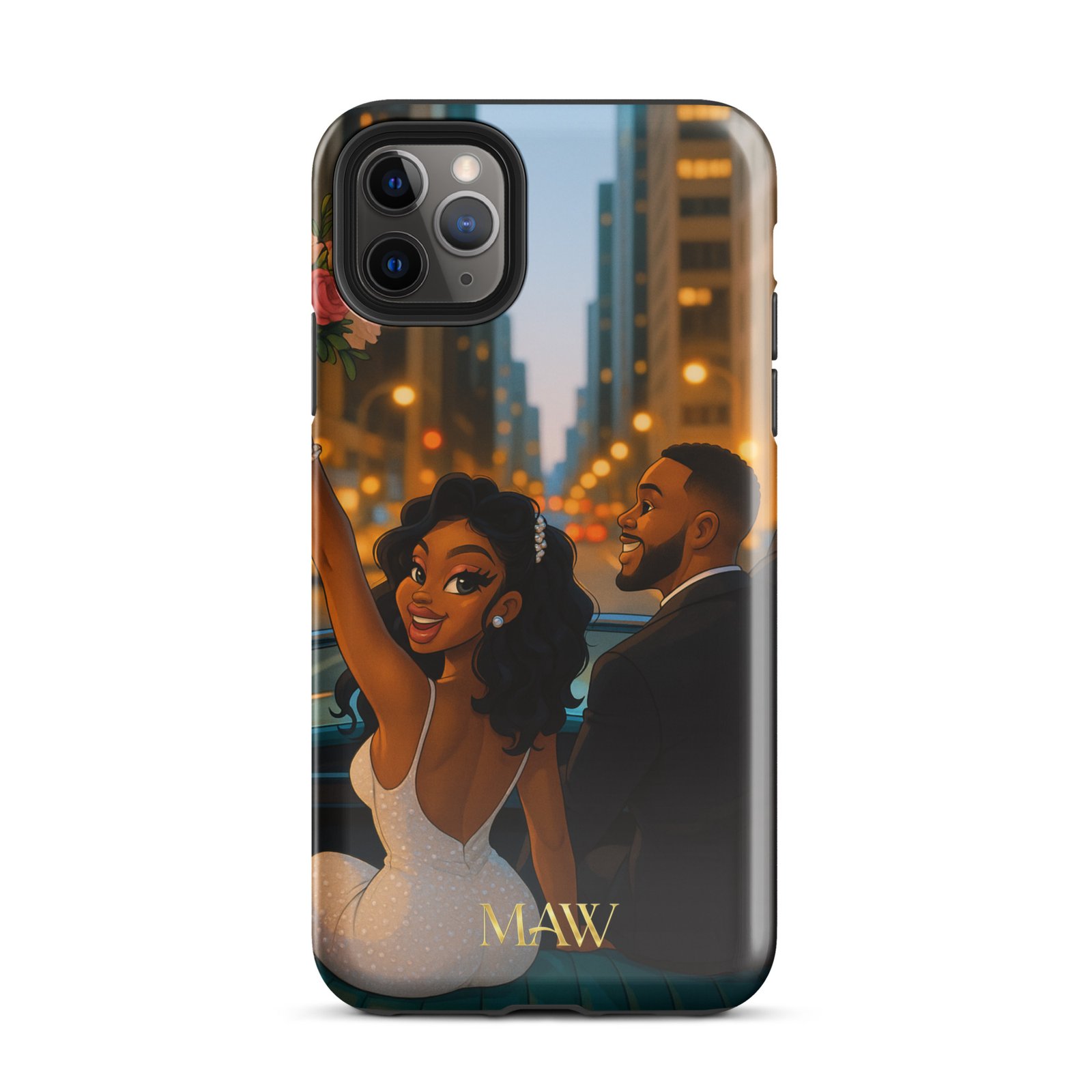 Coque Black Love - iPhone 11 Pro Max
