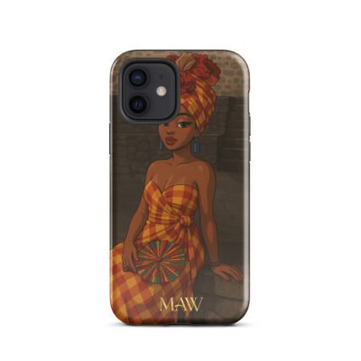 Coque 3D Madras - iPhone 12