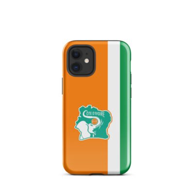Coque CĂŽte d'Ivoire - iPhone 12 mini