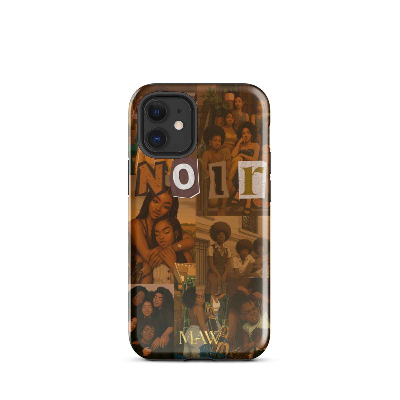 Coque Noir - iPhone 12 mini