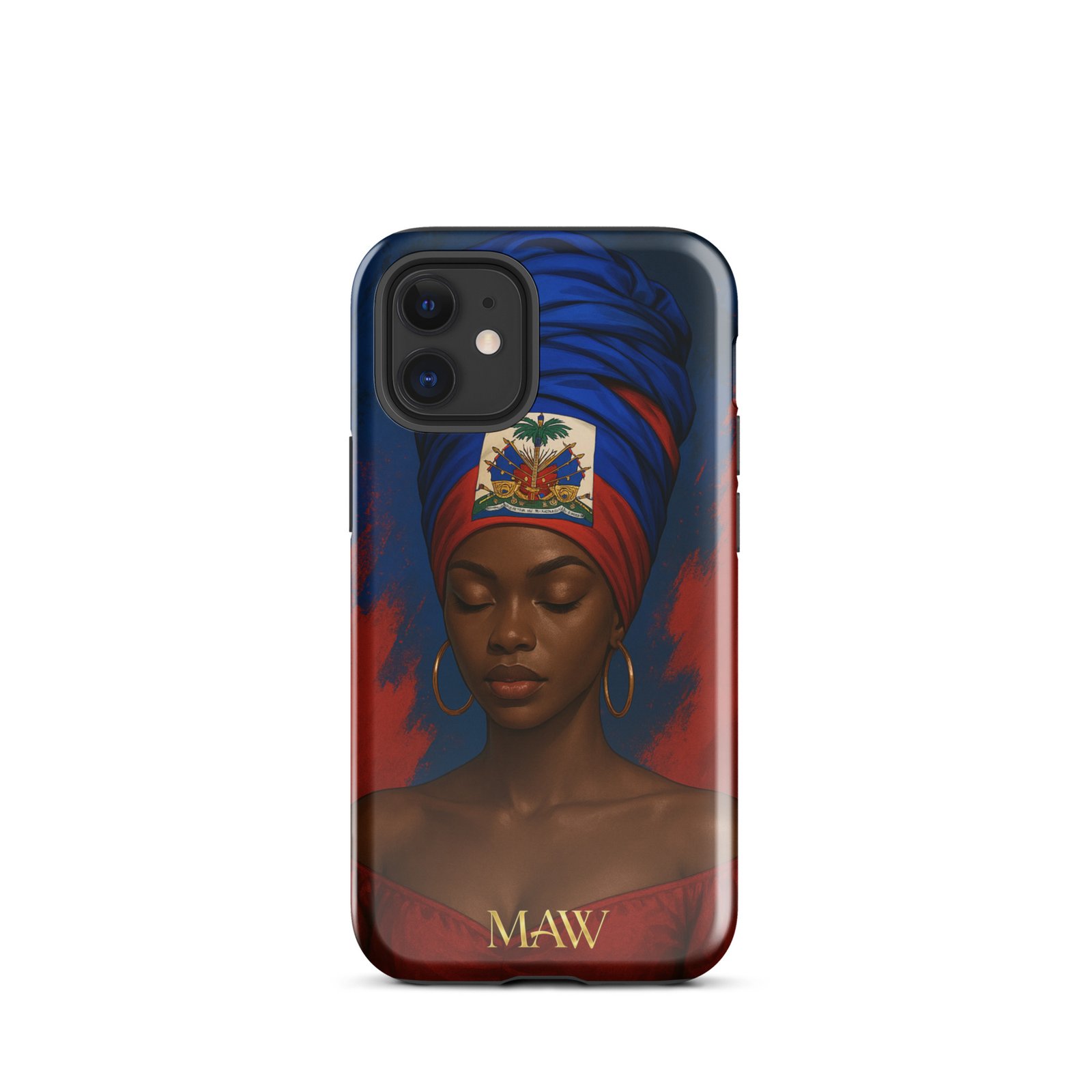 Coque Haïti Libération - iPhone 12 mini