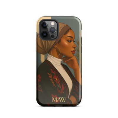 Coque Mag Safe Grâce Florale - iPhone 12 Pro