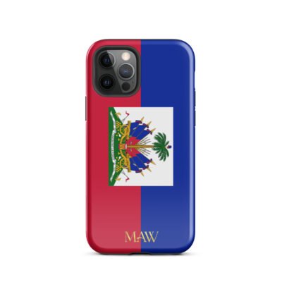 Coque Mag Safe Haïti - iPhone 12 Pro