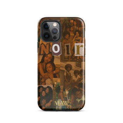 Coque Mag Safe Noir - iPhone 12 Pro