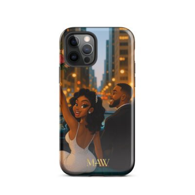 Coque Mag Safe Black Love - iPhone 12 Pro