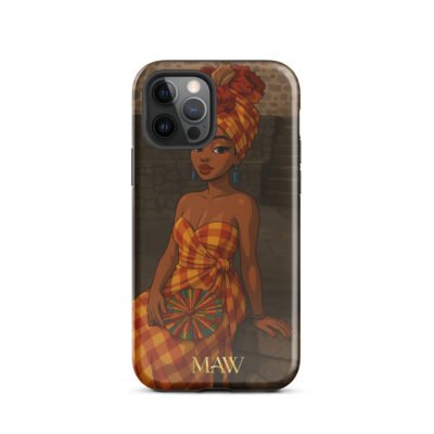 Coque Madras - iPhone 12 Pro