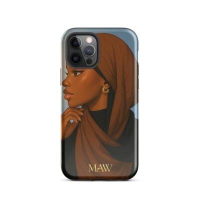 Coque Mag Safe Black Hijeb - iPhone 12 Pro