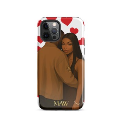 Coque Mag Safe Coeur - iPhone 12 Pro