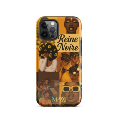 Coque Mag Safe Reine Noire - iPhone 12 Pro