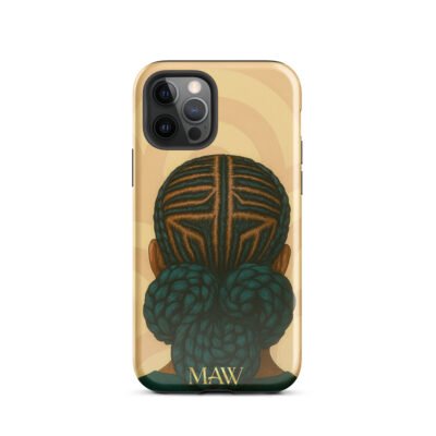 Coque Nattes 3D - iPhone 12 Pro