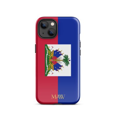 Coque Haïti - iPhone 6 Plus