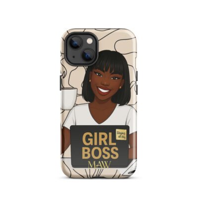 Coque 3D Girl Boss - iPhone 13