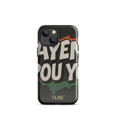 Coque  Ayen Pou Yo 3D -  iPhone 13 mini