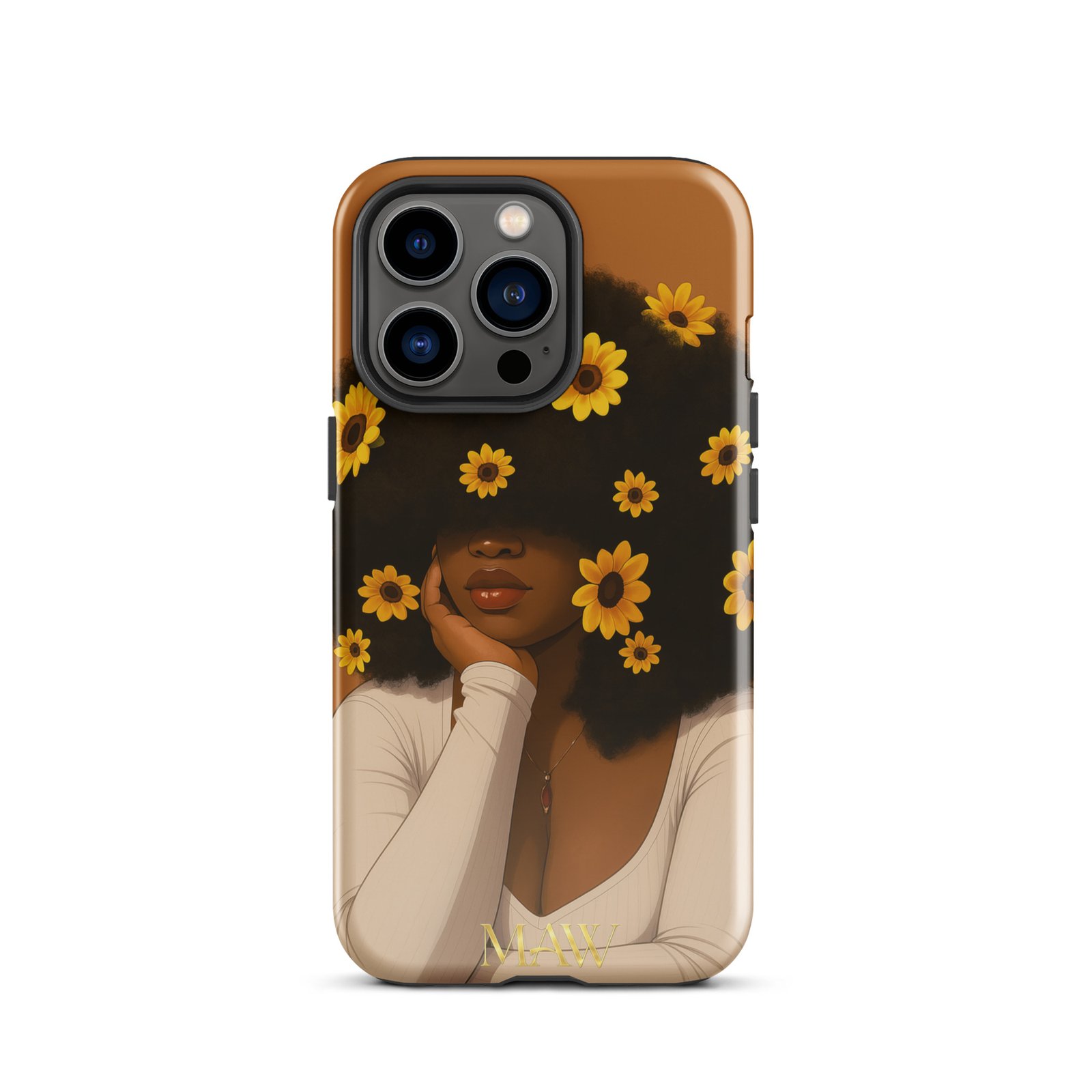 Coque Tournesol - iPhone 13 Pro