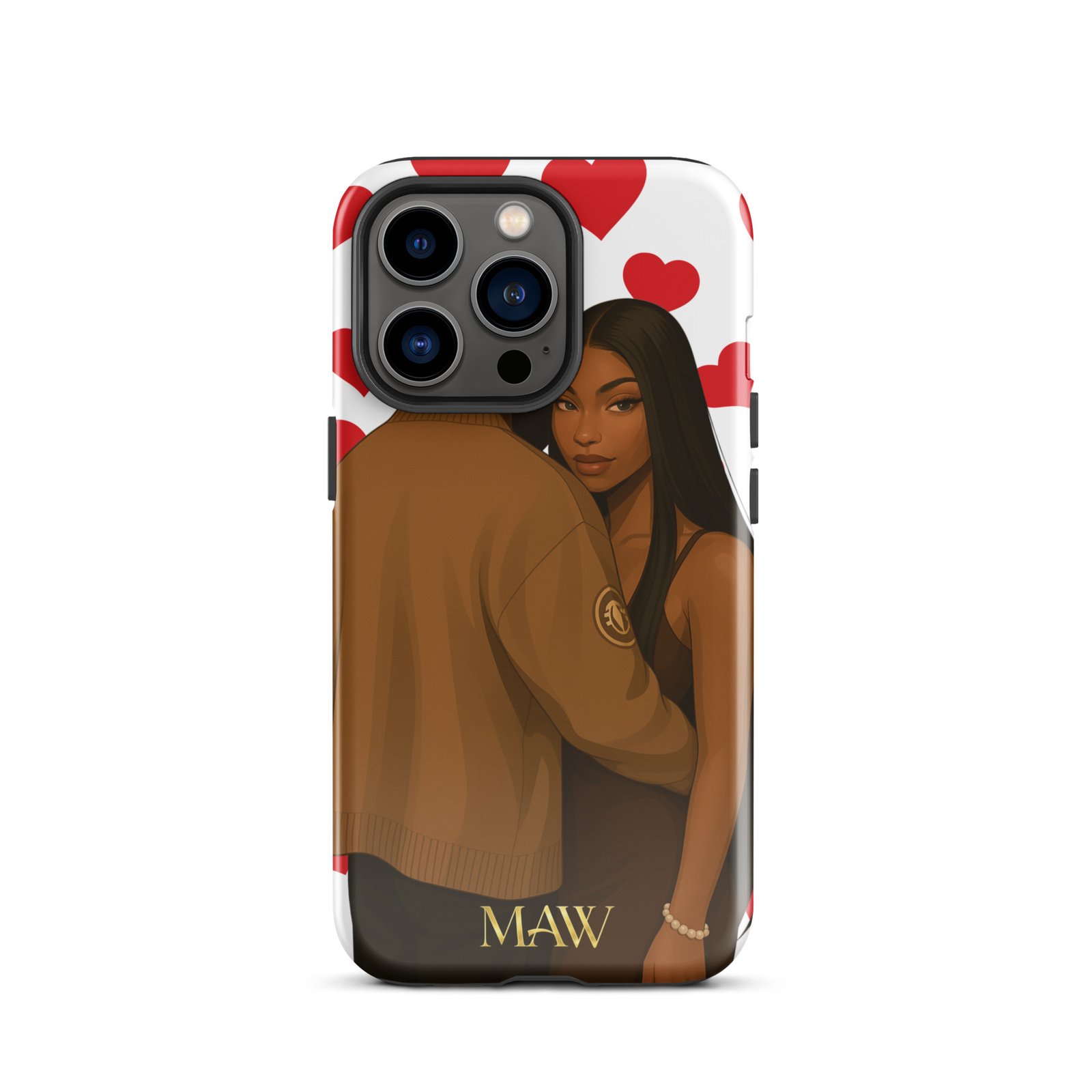 Coque 3D Coeur - iPhone 13 Pro
