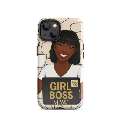 Coque 3D Girl Boss - iPhone 14
