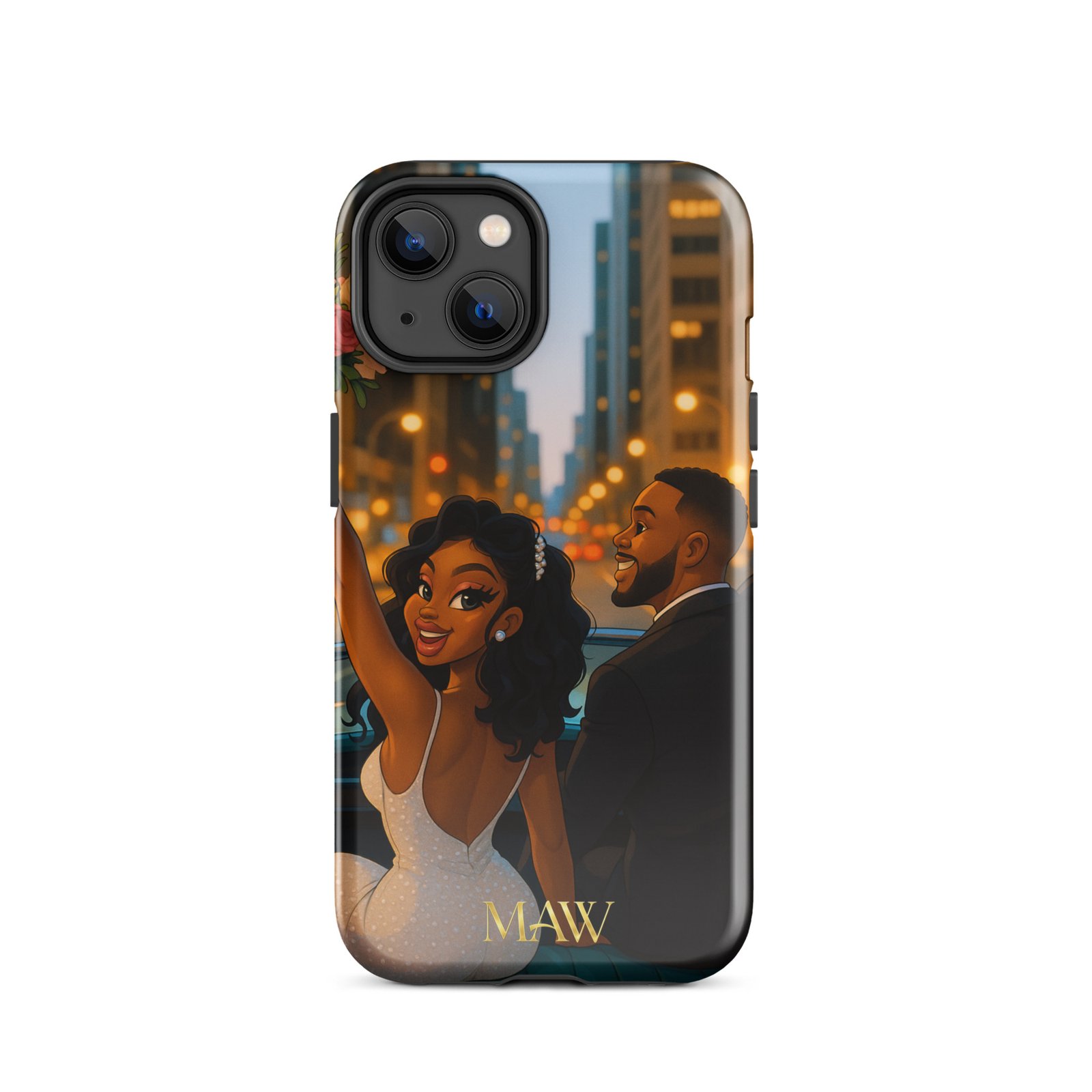 Coque Mag Safe Black Love - iPhone 14