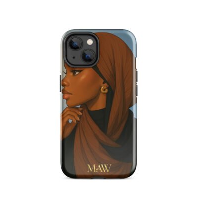 Coque Mag Safe Black Hijeb - iPhone 14