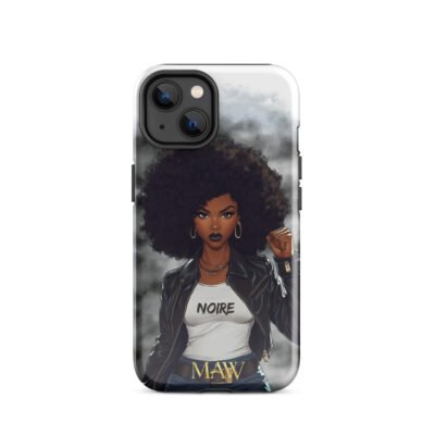 Coque Noire - iPhone 6 Plus