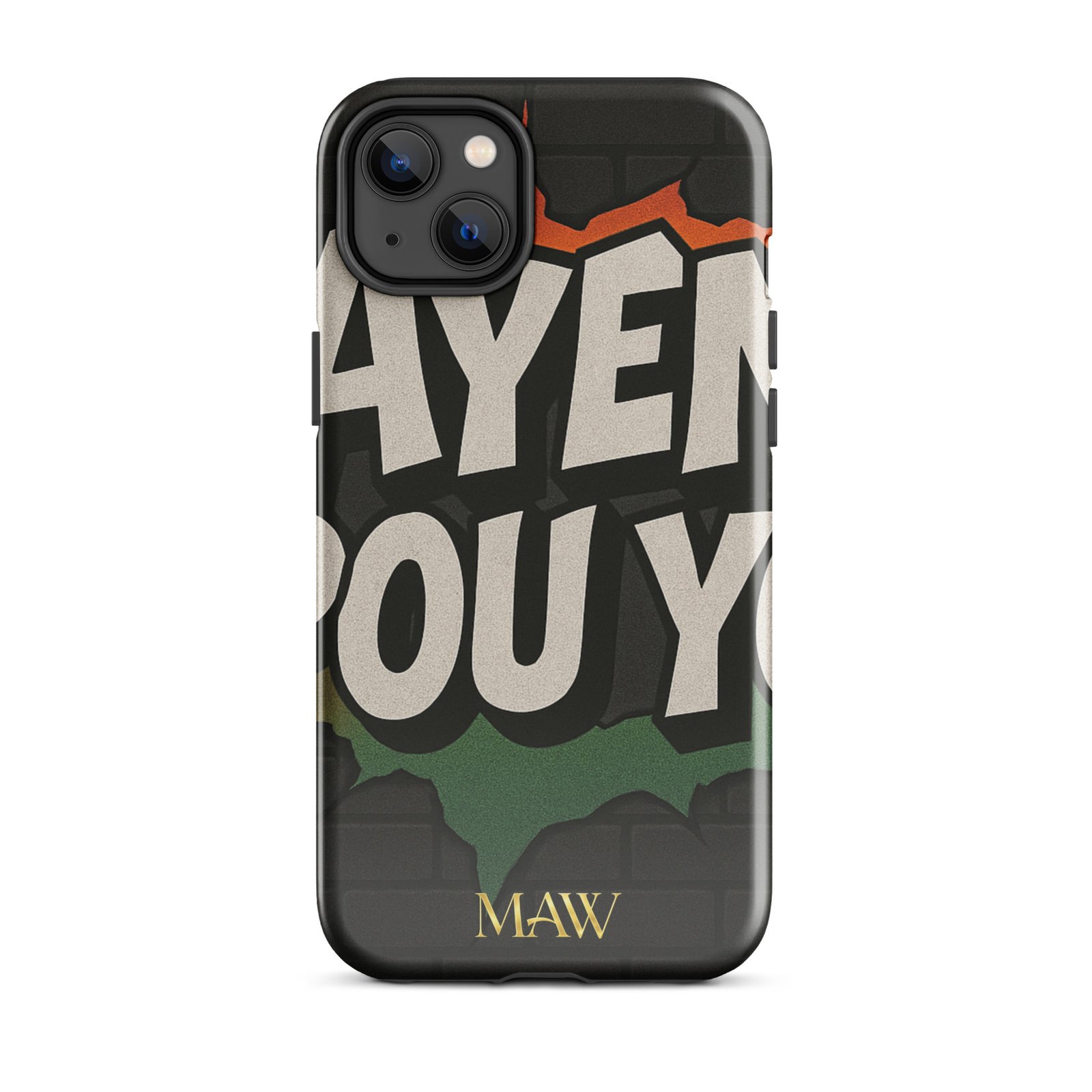 Coque Ayen Pou Yo 3D - iPhone 14 Plus