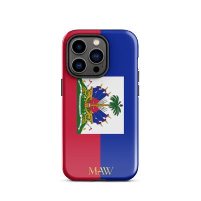 Coque Mag Safe Haïti - iPhone 14 Pro