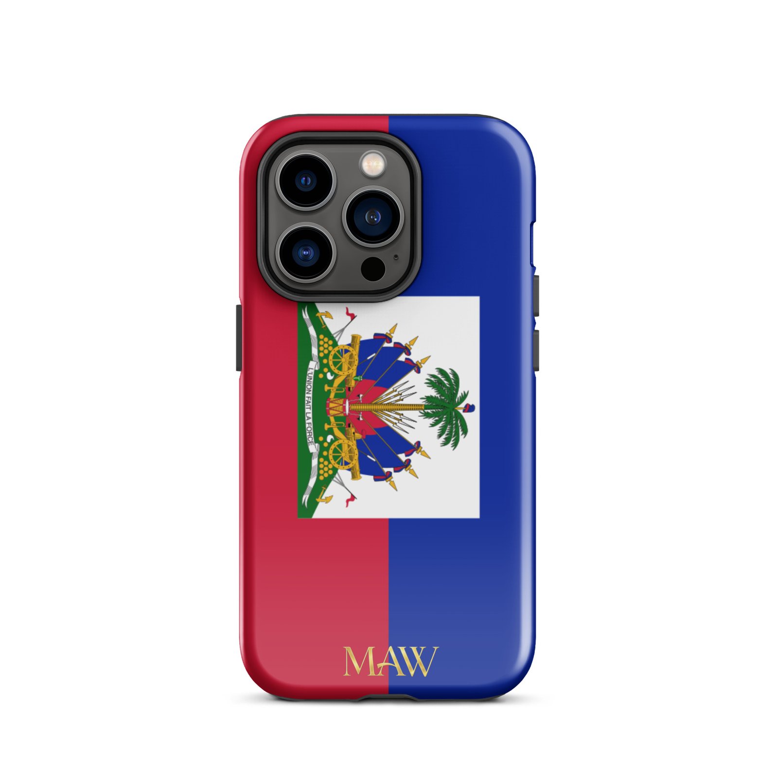Coque Mag Safe Haïti - iPhone 14 Pro