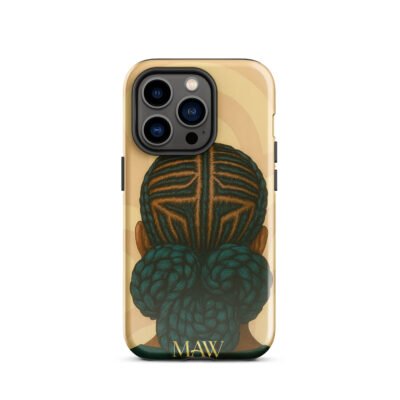 Coque Nattes 3D - iPhone 14 Pro