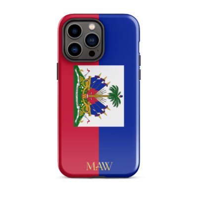 Coque Haïti - iPhone 14 Pro Max