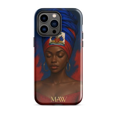 Coque Haïti Libération - iPhone 14 Pro Max