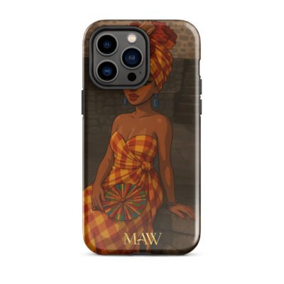 Coque 3D Madras - iPhone 14 Pro Max