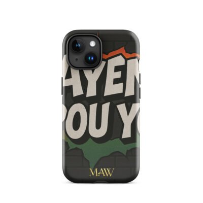 Coque  Ayen Pou Yo 3D -  iPhone 15