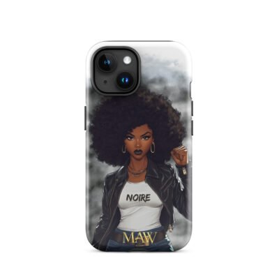 Coque Mag Safe Noire - iPhone 15