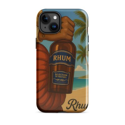 Coque 3D Rhum - iPhone 15 Plus