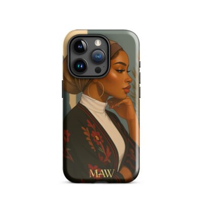 Coque Mag Safe Grâce Florale - iPhone 15 Pro