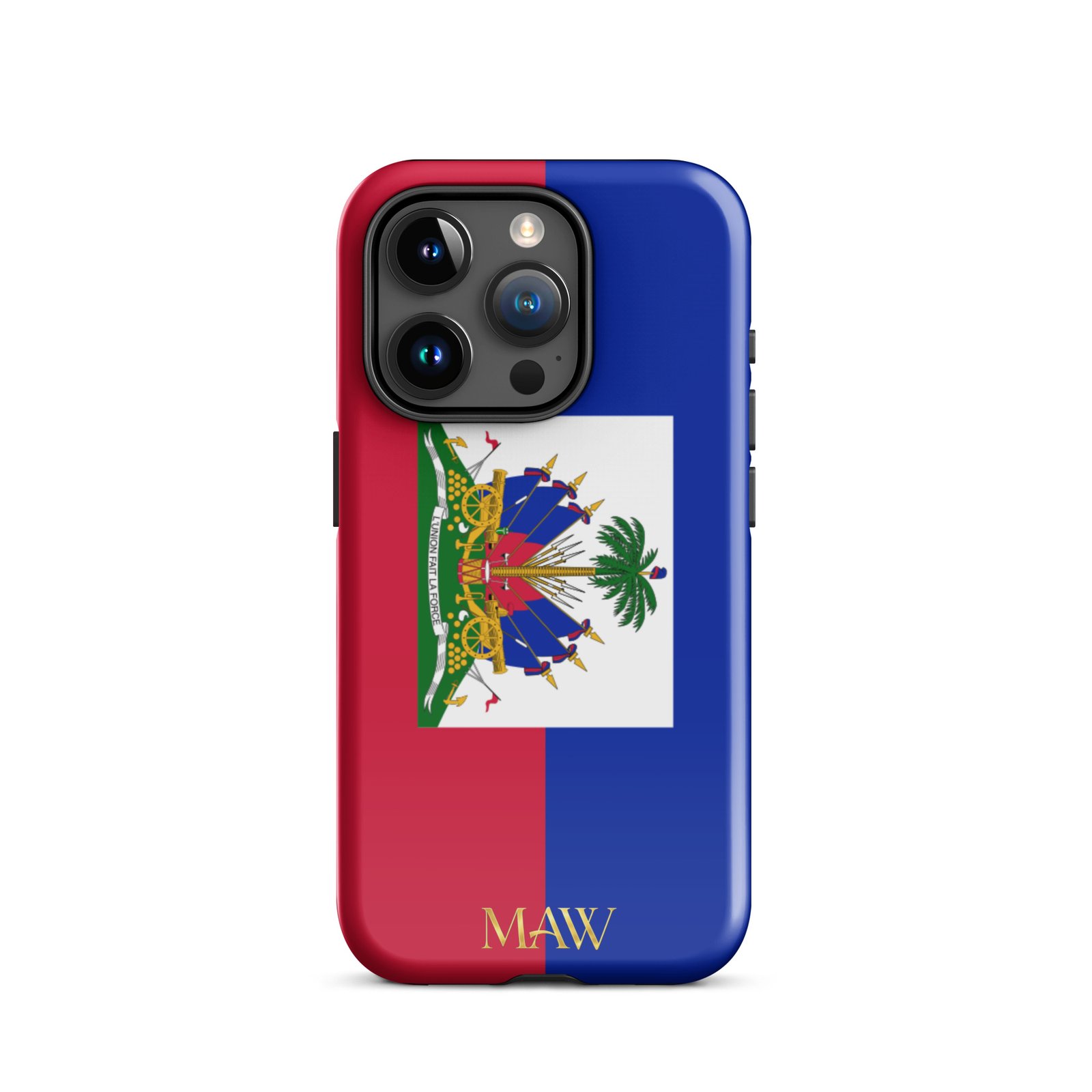 Coque Mag Safe Haïti - iPhone 15 Pro