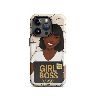 Coque 3D Girl Boss - iPhone 15 Pro