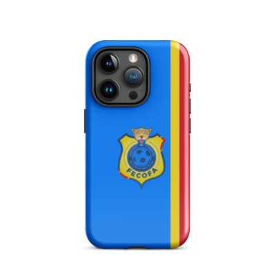 Coque Congo Kinshasa - iPhone 15 Pro