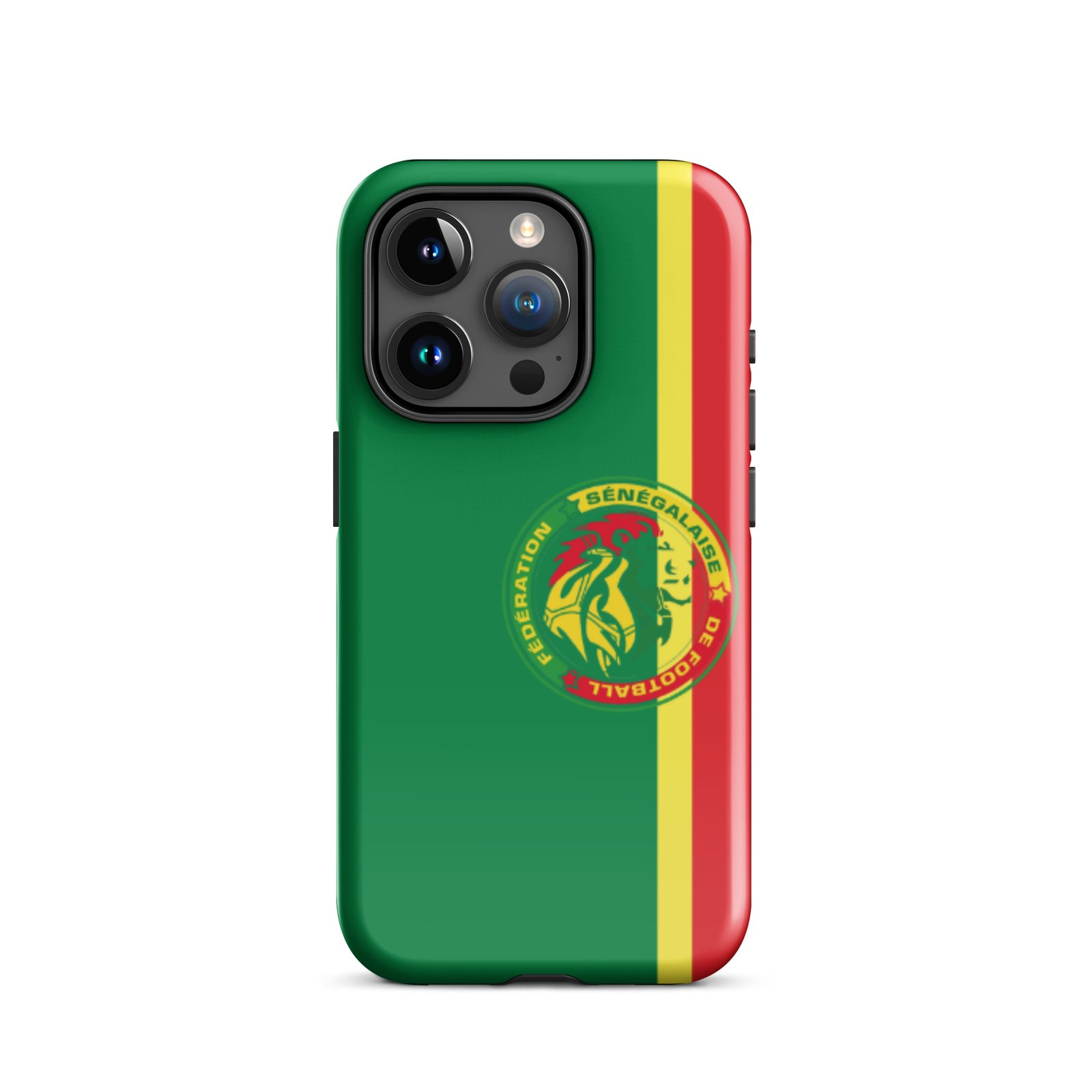 Coque Mag Safe Sénégal - iPhone 15 Pro