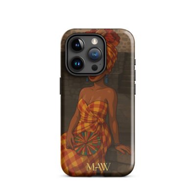 Coque 3D Madras - iPhone 15 Pro