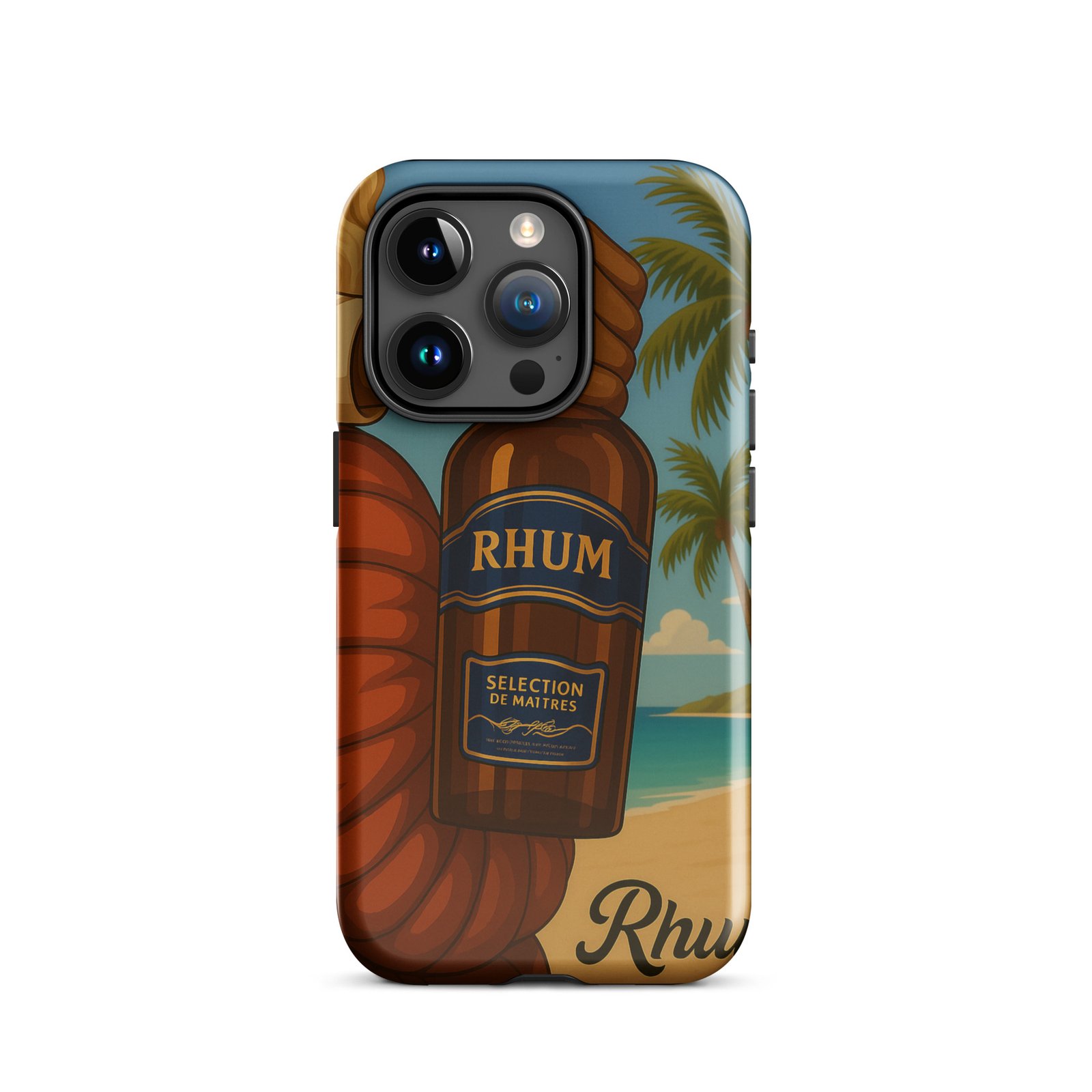 Coque Mag Safe Rhum - iPhone 15 Pro