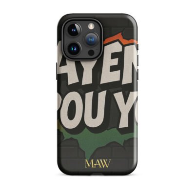 Coque  Ayen Pou Yo  -  iPhone 15 Pro Max