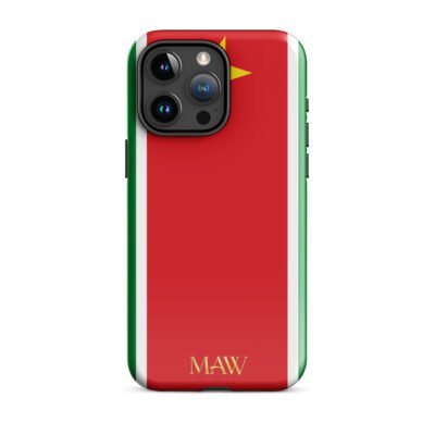 Coque 3D Guadeloupe - iPhone 15 Pro Max