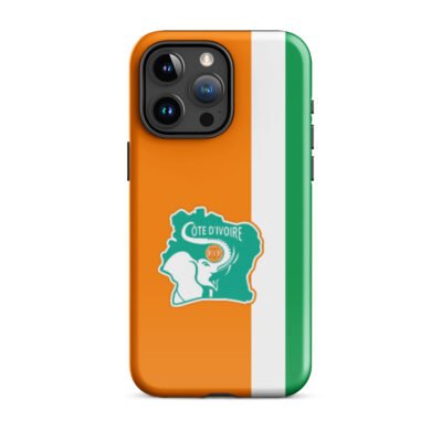 Coque 3D Côte d'Ivoire - iPhone 15 Pro Max