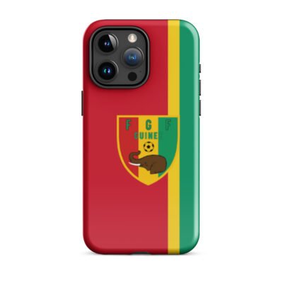 Coque 3D Guinée - iPhone 15 Pro Max