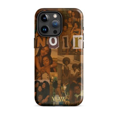 Coque Mag Safe Noir - iPhone 15 Pro Max