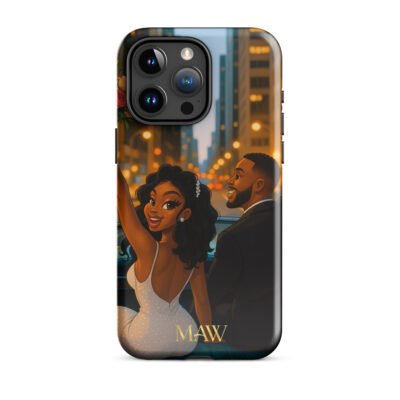 Coque 3D Black Love - iPhone 15 Pro Max
