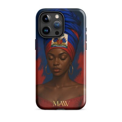 Coque Haïti Libération - iPhone 15 Pro Max